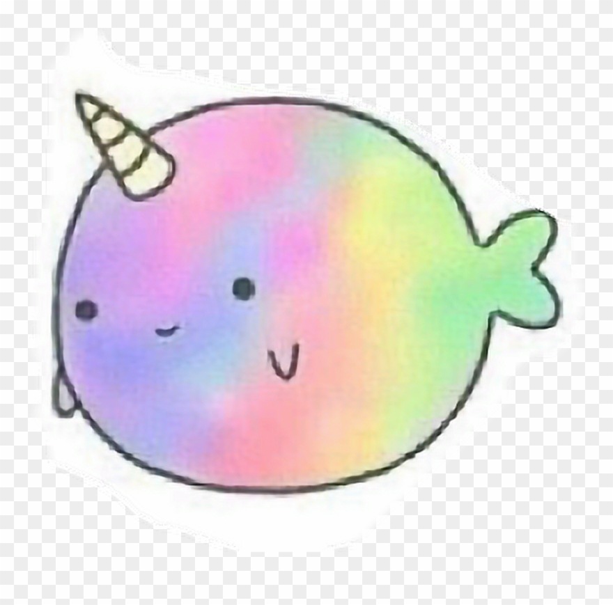 Unicornbaby Sticker - It's Okay To Be Different Unicorn Clipart