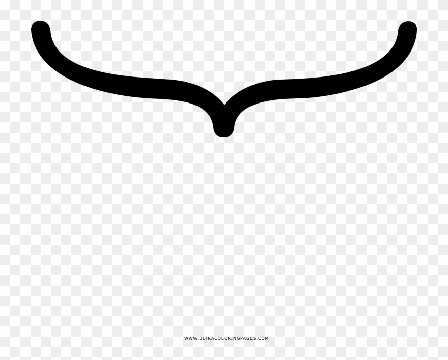 Down Curly Bracket Coloring Page Clipart