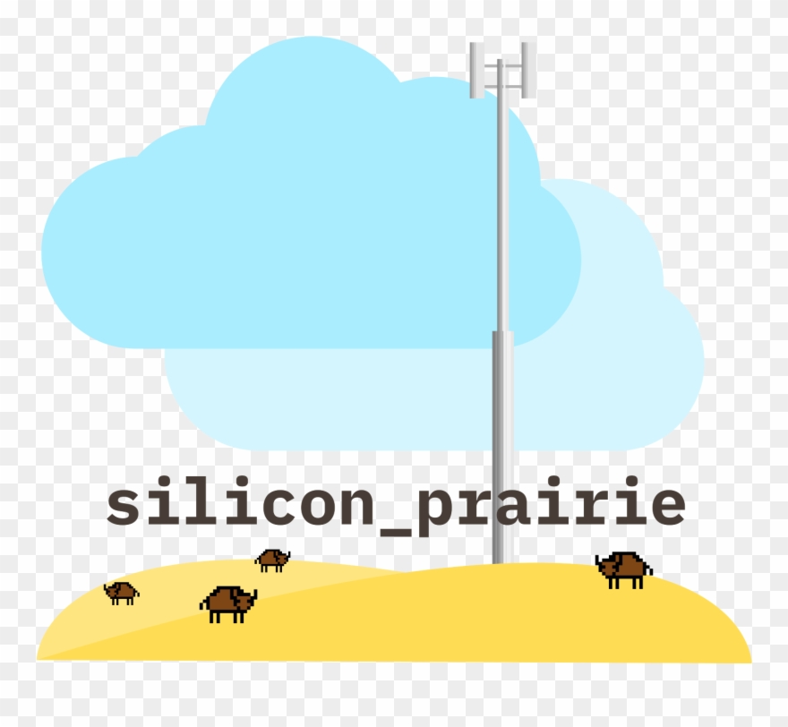 Are You Working On The Silicon Prairie Perhaps You - Illustration Clipart