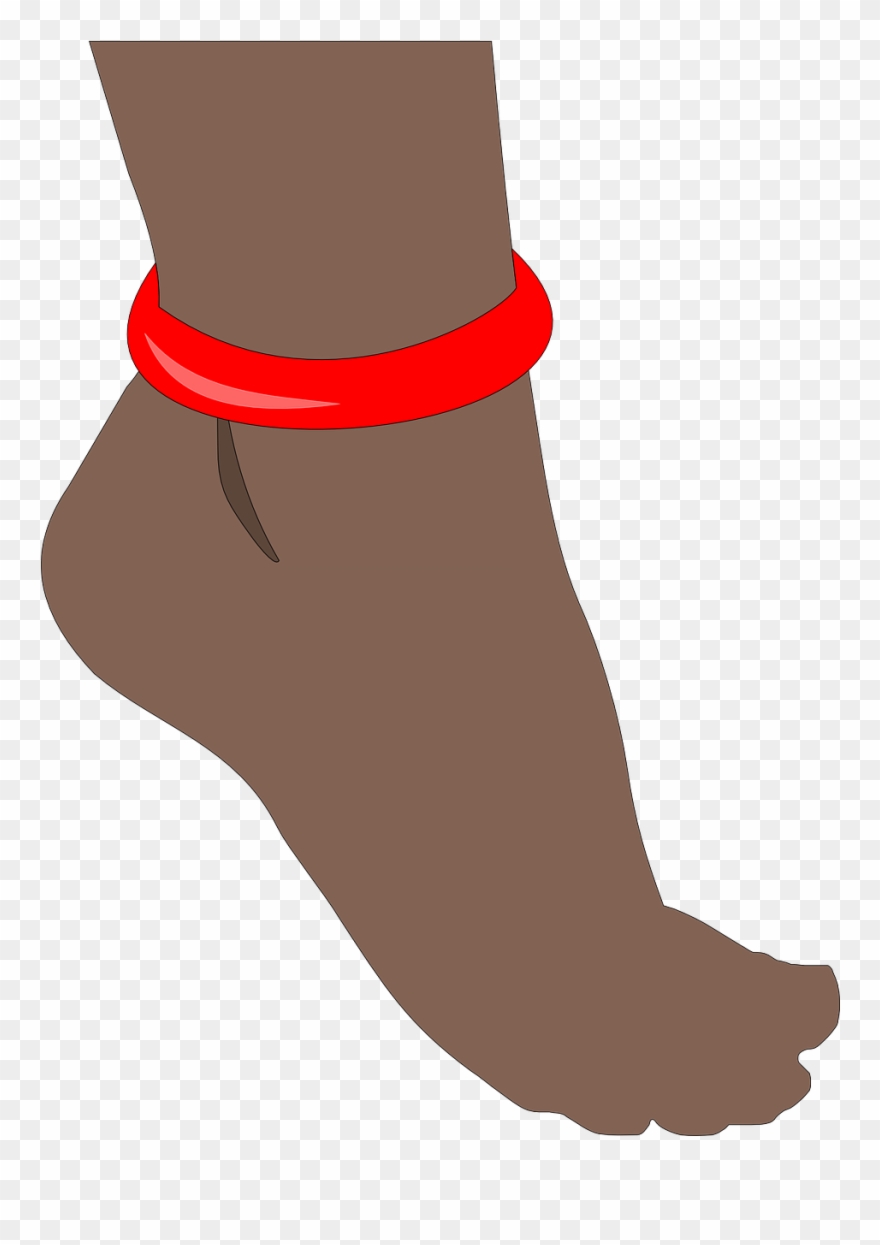 Foot Clip Art - Png Download