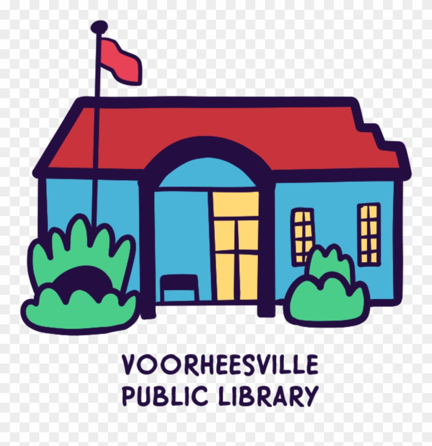 Voorheesville Public Library Clipart