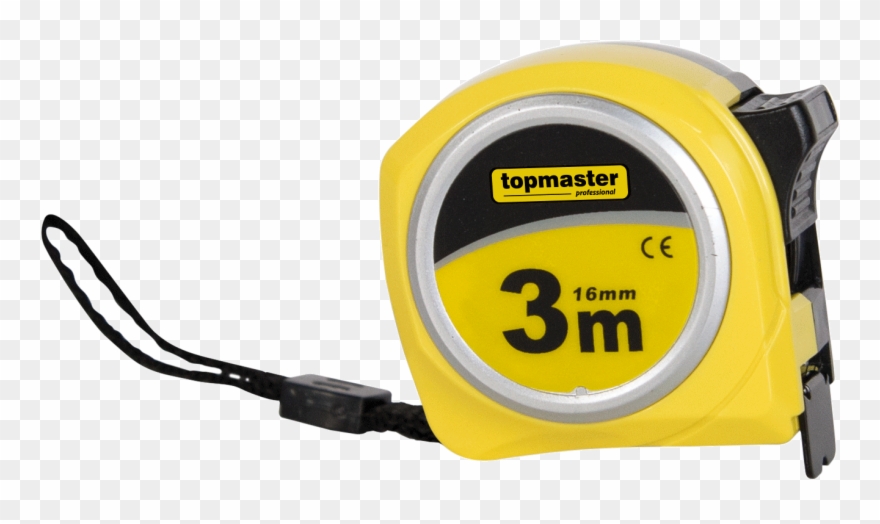 Measure Tape Png - Topmaster Clipart