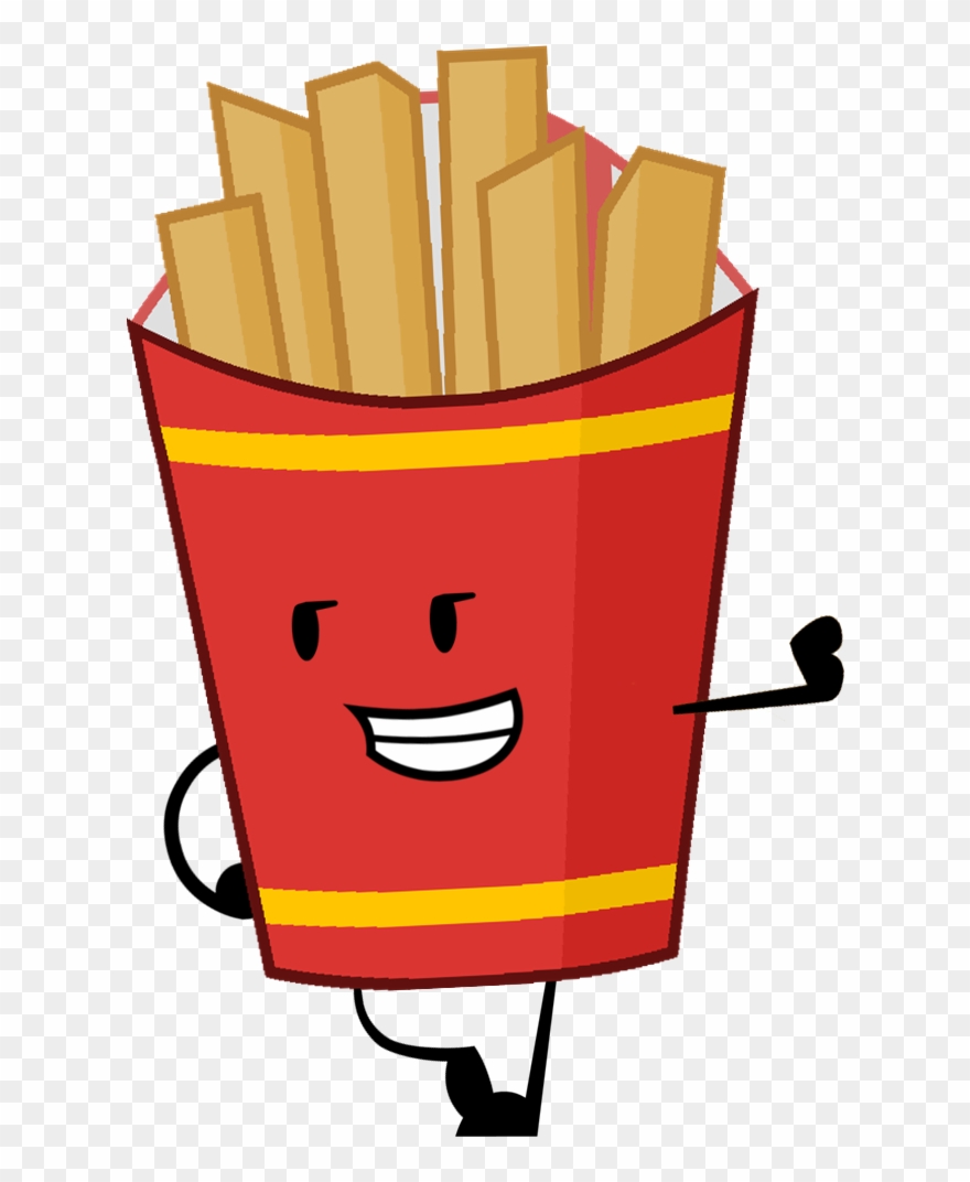 Fries Clipart Camp Food - Battle For Bfdi Fries - Png Download