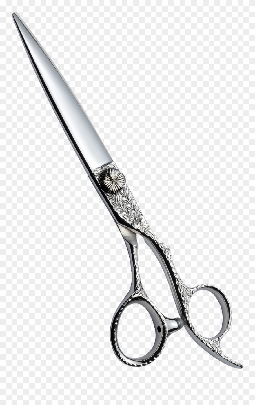 Maile Mauloa Pilialoha Faith Professional Hair Scissors - Knife Clipart