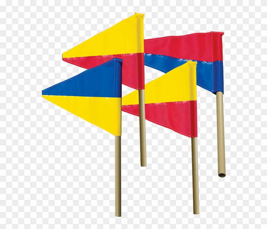 Transparent Rainbow Flag - Flag Clipart