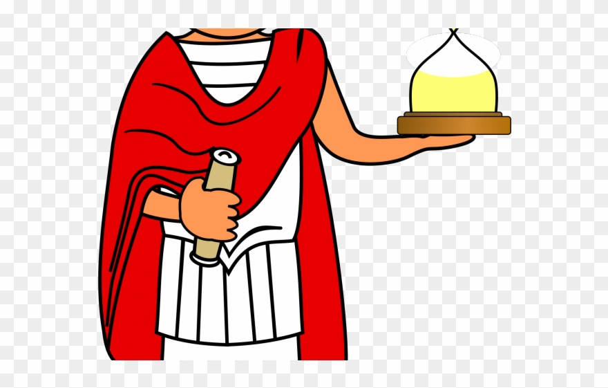 Latin Clipart Roman Person - Roman People Clipart - Png Download