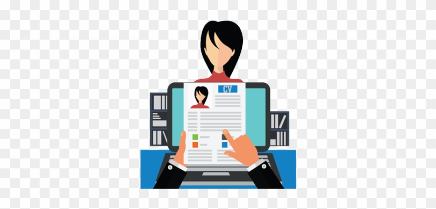 Interview Clipart Process - Job Interview Prep Vector Templates - Png Download