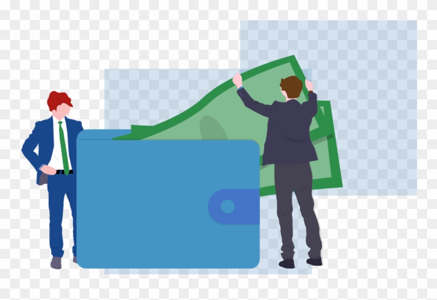 How Live Interviews Save You Money - Illustration Clipart