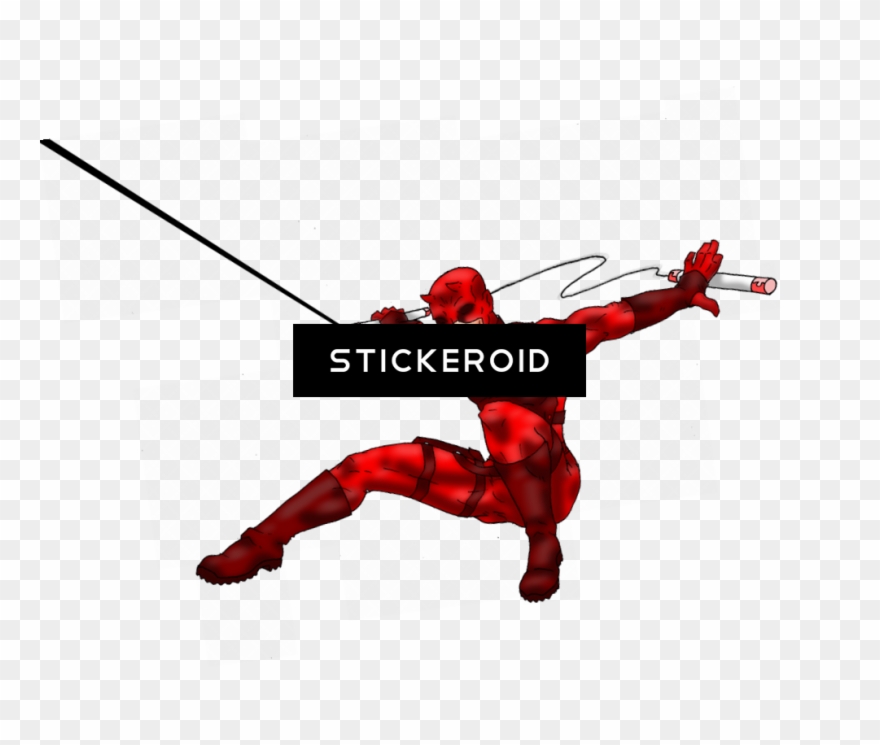 Daredevil Hd - Deadpool Clipart