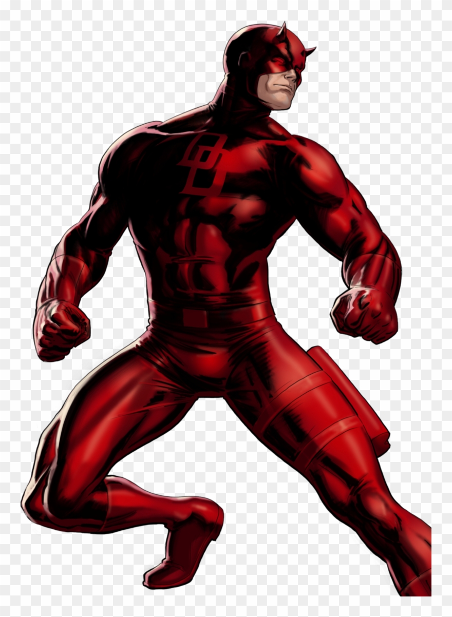 Daredevil Png Photos - Daredevil Marvel Avengers Alliance Clipart