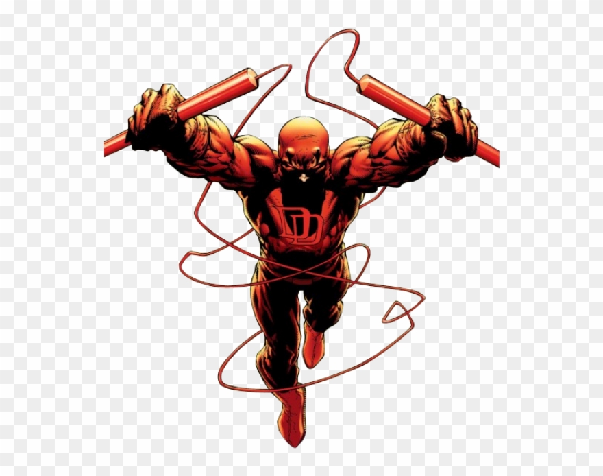 Daredevil - Demolidor Rei Do Crime Clipart