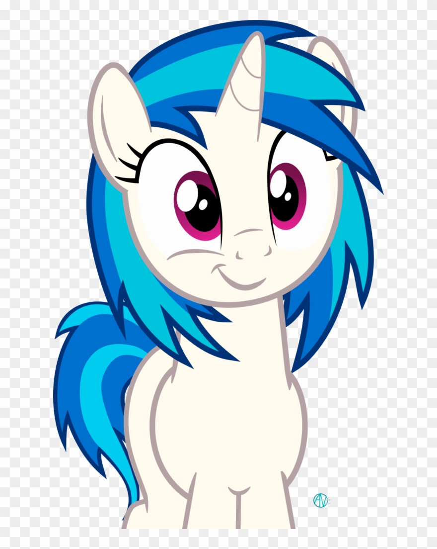 666 X 1024 11 - Vinyl Scratch Clipart