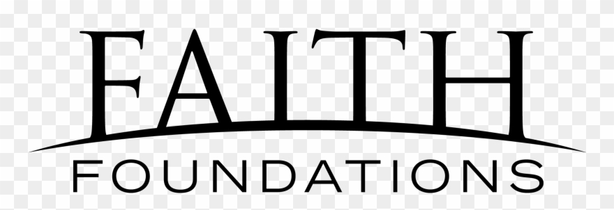 Faith Foundations Clipart