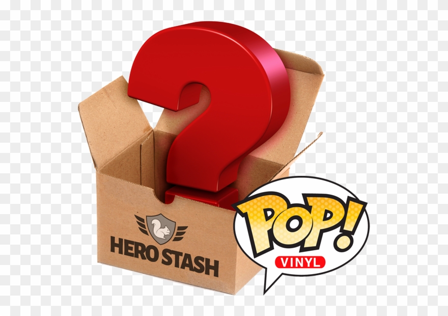 Pop Vinyl Mystery Box - Pop Vinyl Logo Vector Clipart