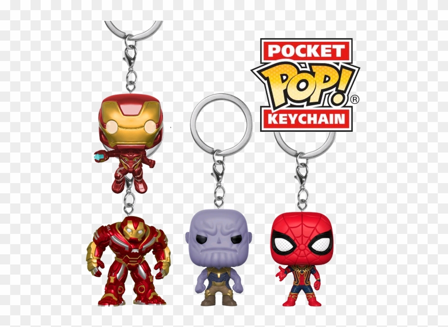 Avengers Infinity War - Funko Pop Keychain Avengers Infinity War Clipart