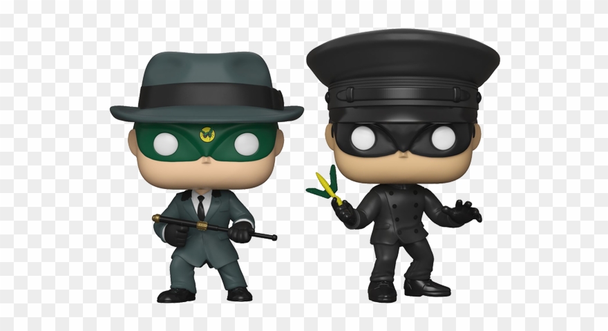 Sdcc 2018 Exclusives - Green Hornet Funko Pop Clipart