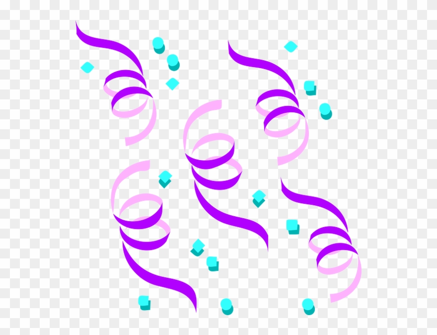 Confetti Clip Art - Png Download