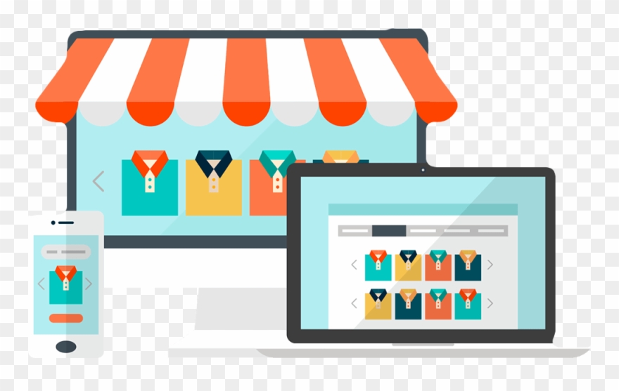 Servicio De Apoyo Y Gestión Para Tu Negocio O Empresa - Tiendas Virtuales Clipart