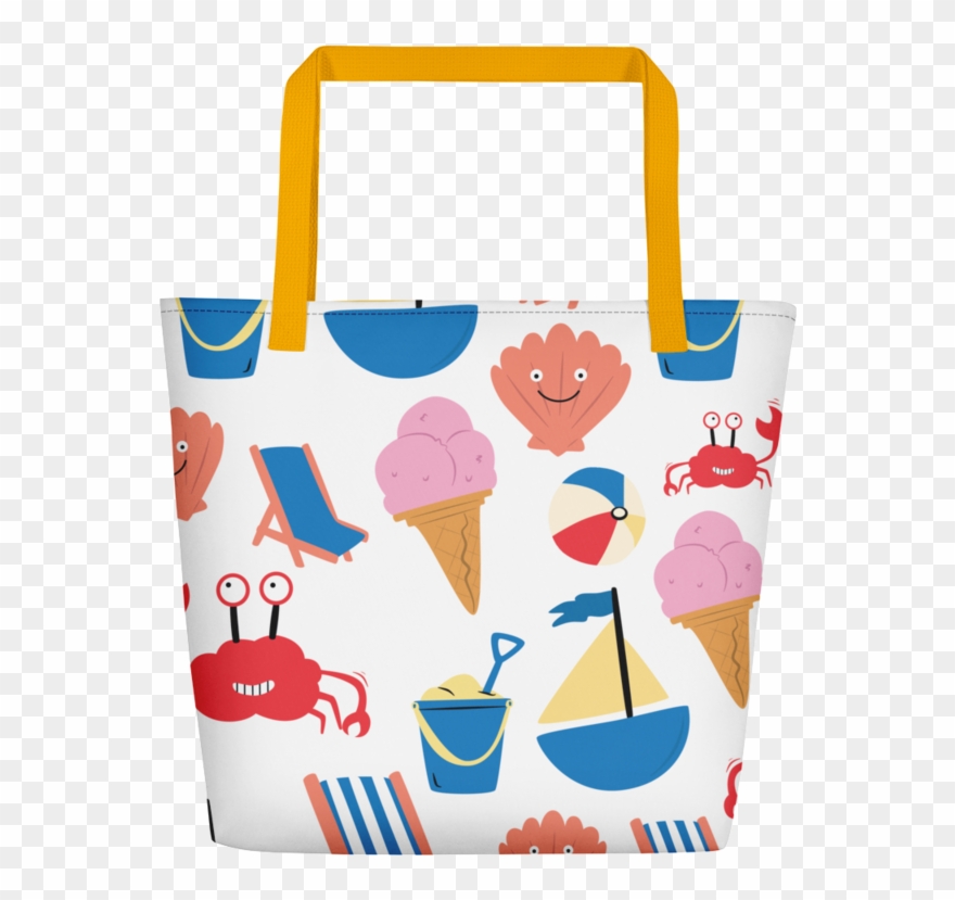 Beach Bag - Tote Bag Clipart
