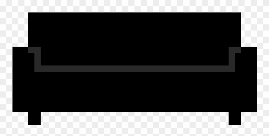 Couch - Bench Clipart