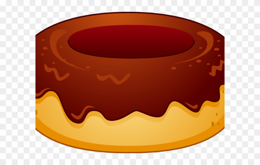 Dougnut Clipart Border - Clipart Food Donut - Png Download
