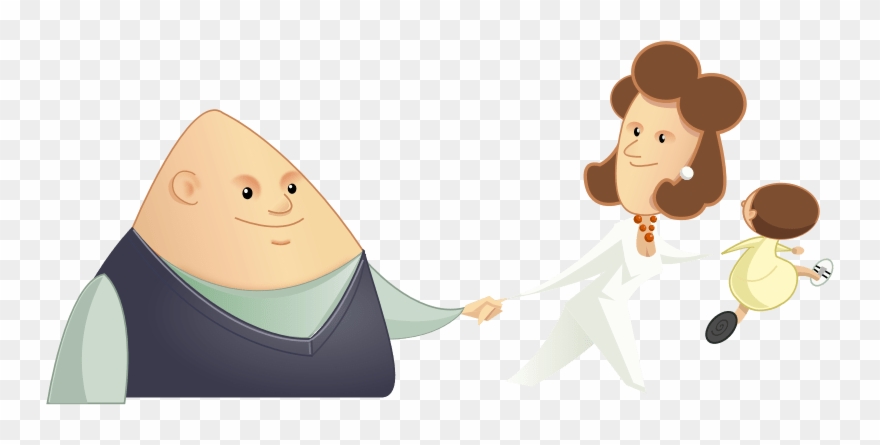 People Holding Hands Clip Art - Clip Art - Png Download