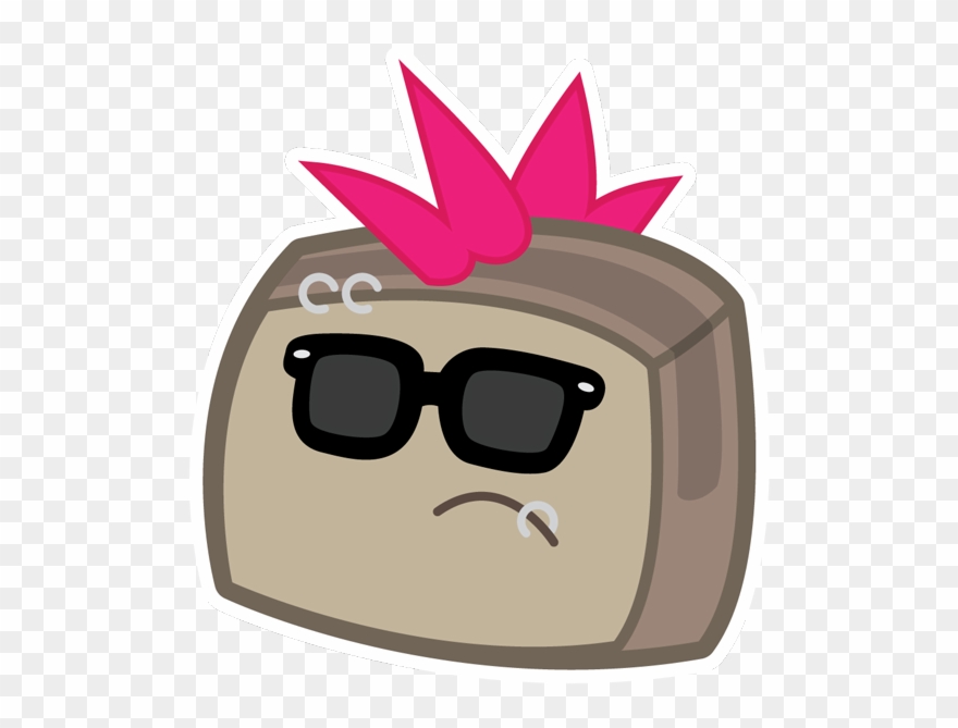 Punk Rocker - Cartoon Clipart