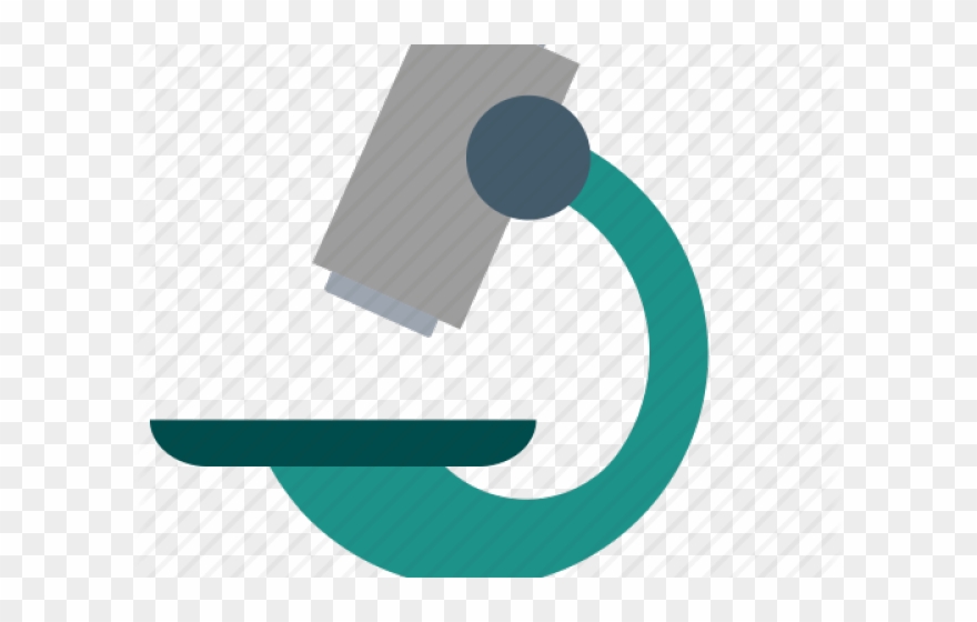 Microscope Clipart Life Science - Circle - Png Download