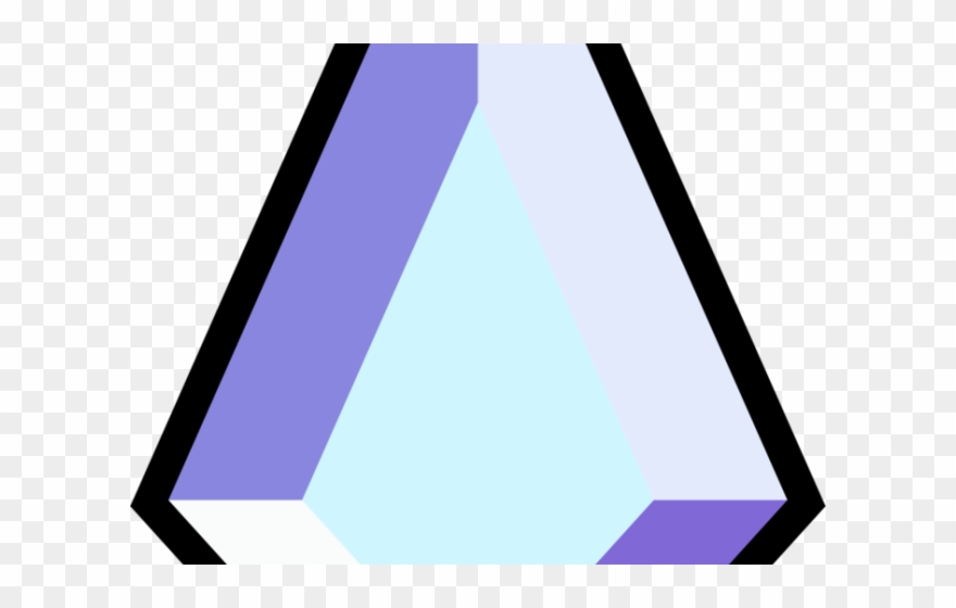 Gems Clipart Triangle - Png Download