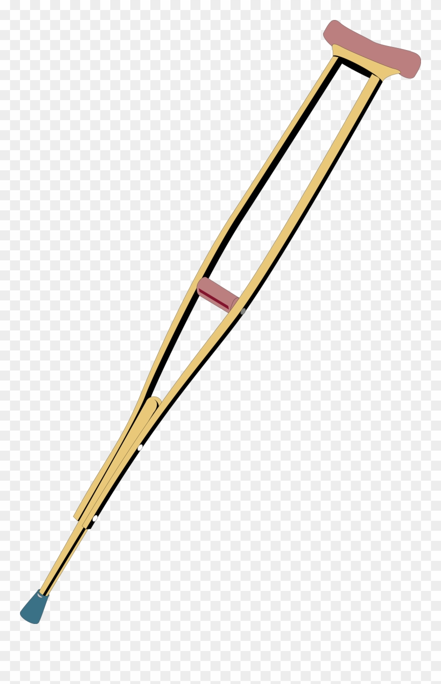 Crutches Png, Download Png Image With Transparent Background, - Crutch Png Clipart