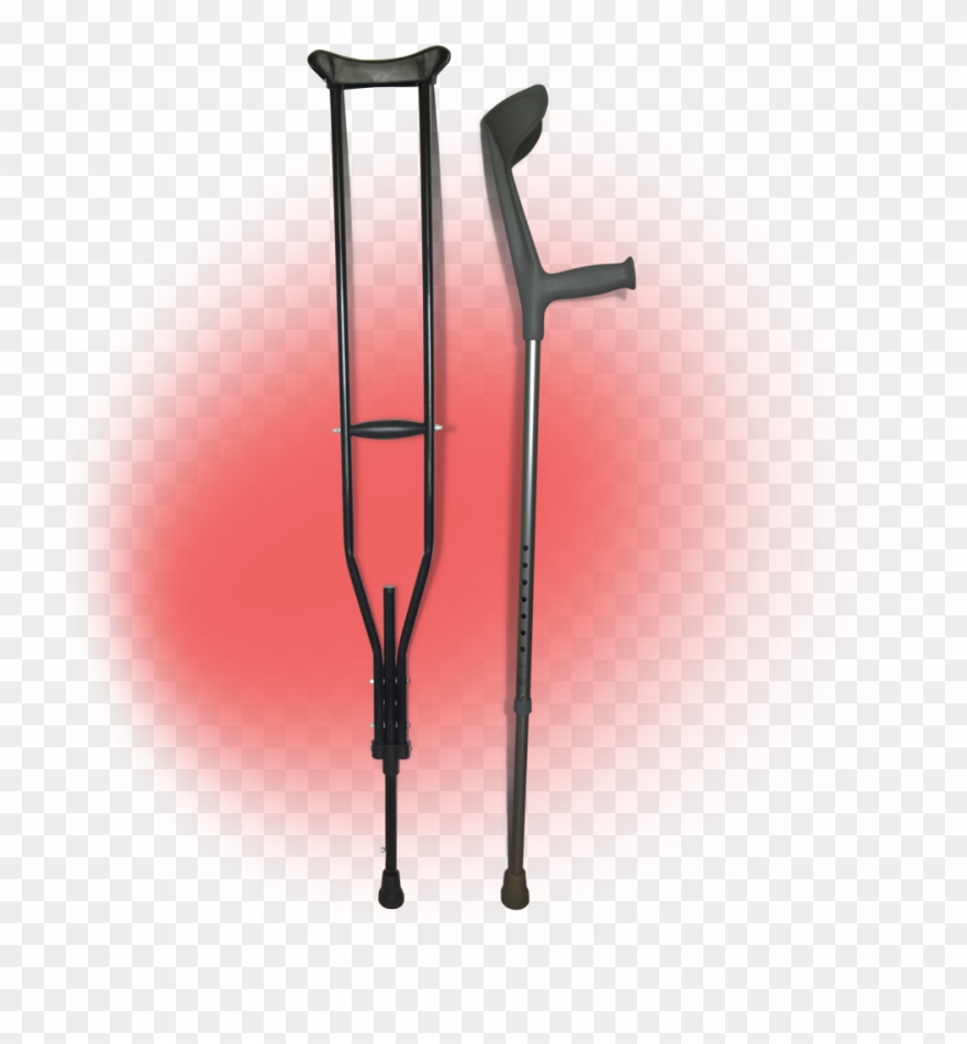 Crutches Png - Iron Clipart