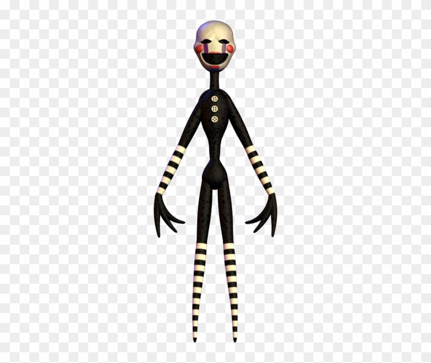 Five Nights At Freddy S 3 The Puppet Fnaf2 Png By Thesitcixd-d8q1sfp - Puppet Fainas And Freddy Clipart