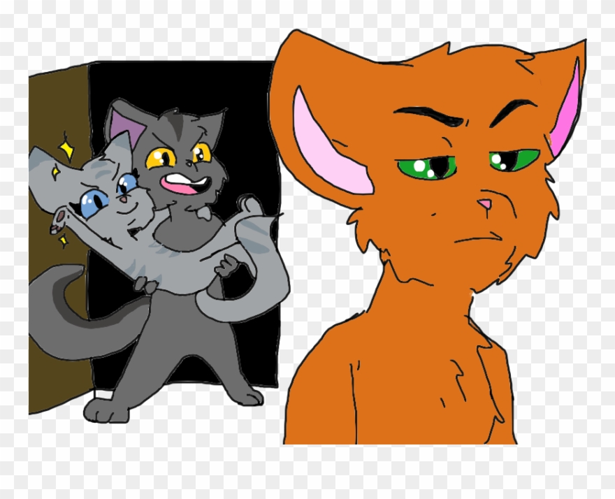 Kittens Clipart Female Cat - Cat Draw The Squad - Png Download