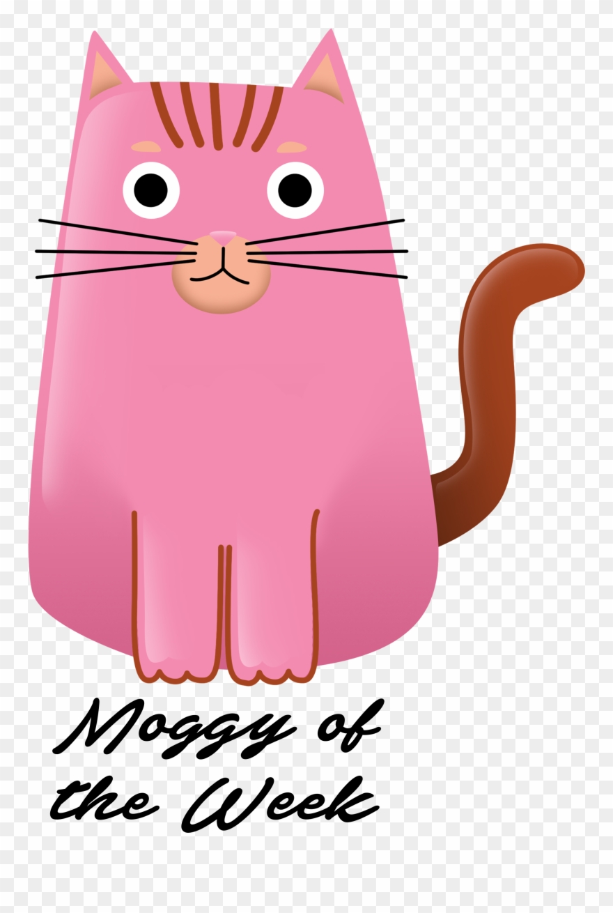 Felight Sponsors Moggy Of The Week - Cartoon Clipart