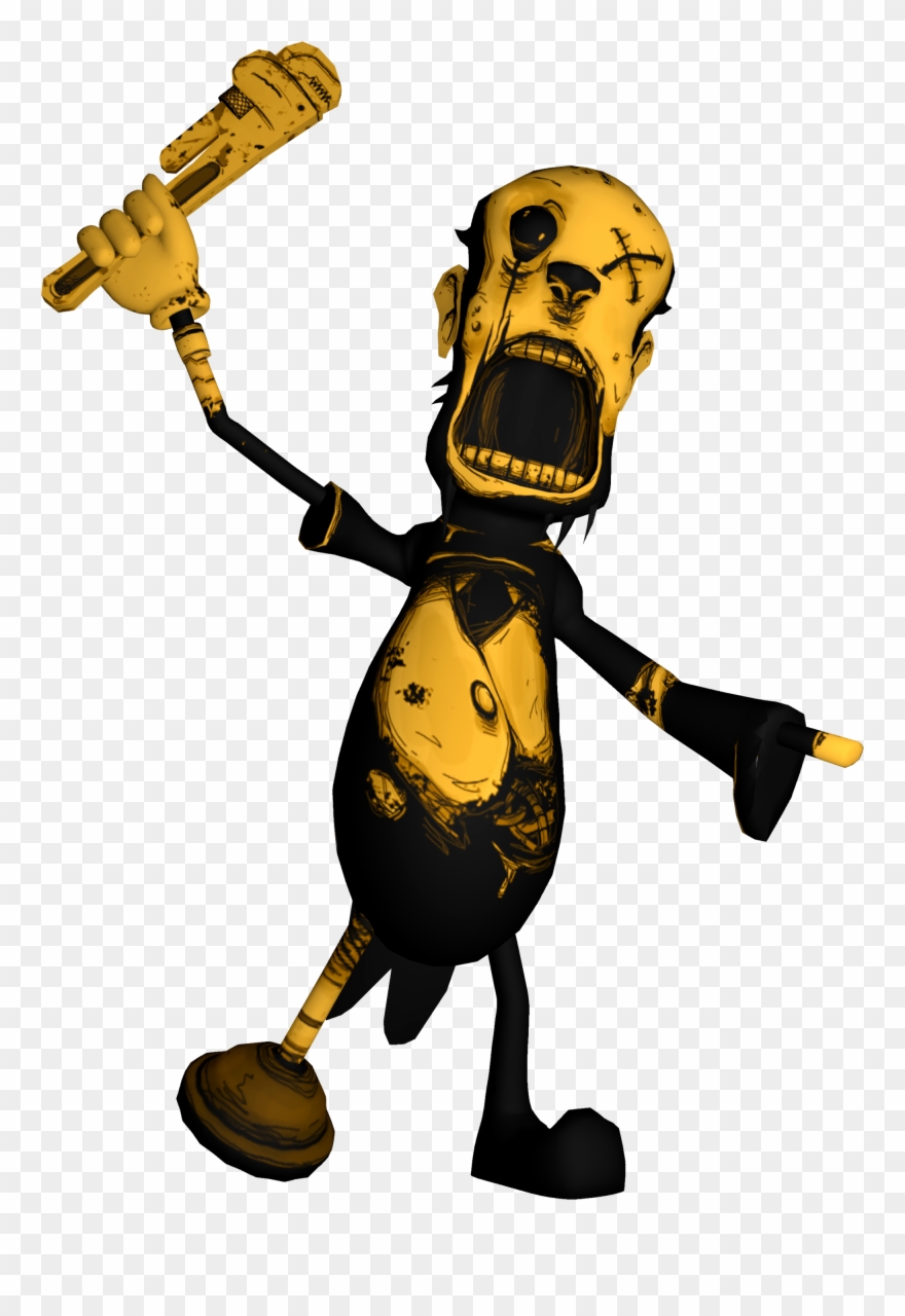 Bendy And The Ink Machine Piper Clipart