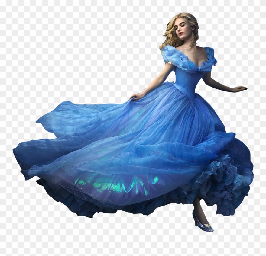 2015 Cinderella Glass Slipper Clip Art Clipart Free - Lily James Cinderella Png Transparent Png