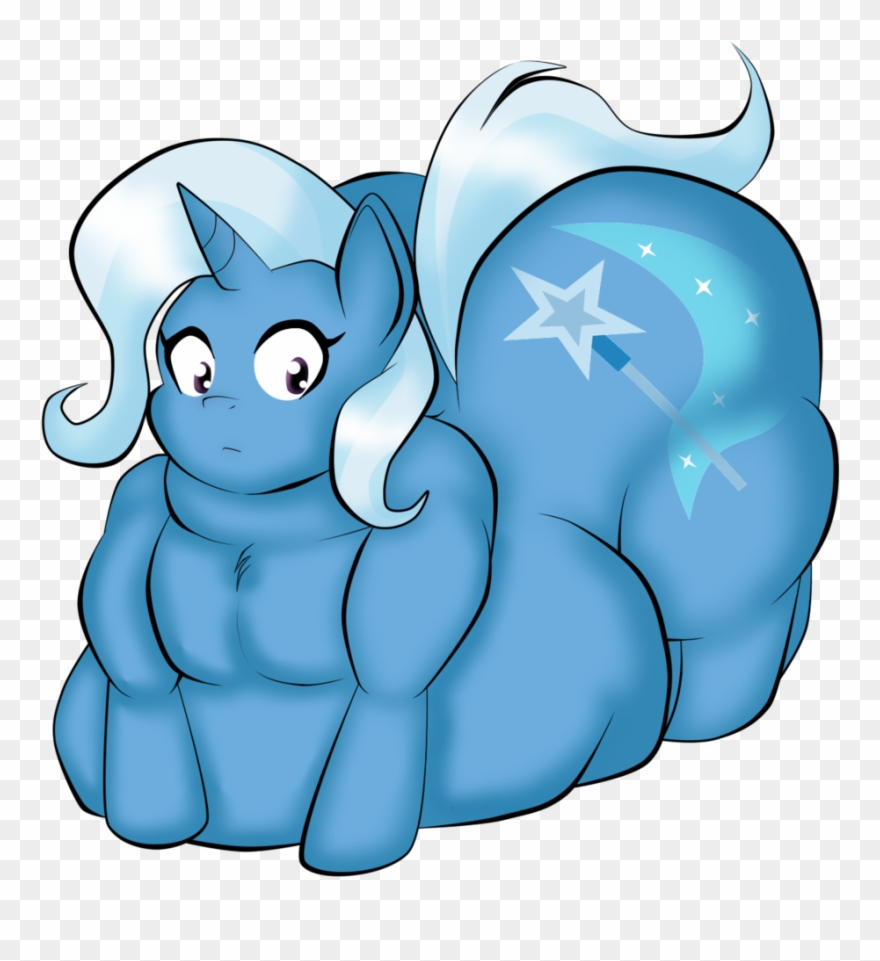 Mad'n Evil, Belly, Expansion, Fat, Female, Flank, Impossibly - Cartoon Clipart