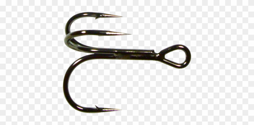 Fish-field Nt36 Premium Treble Hooks - Fish Hook Clipart