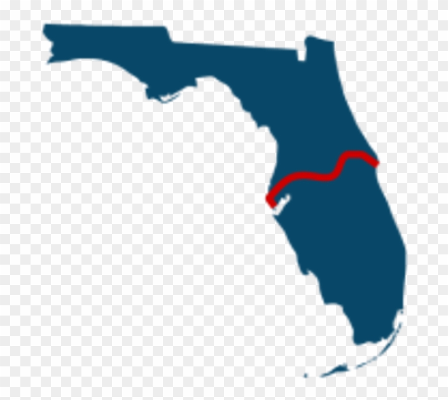 Florida Coast To Coast Relay Clipart
