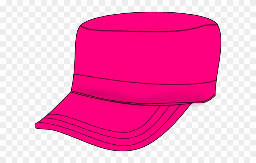 Military Clipart Military Hat - Pink Cap Clipart - Png Download