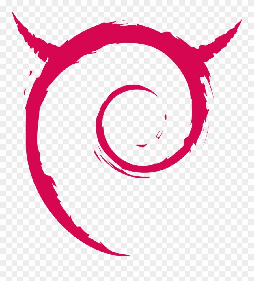Debian Gnu/kfreebsd - Debian Gnu/linux Clipart