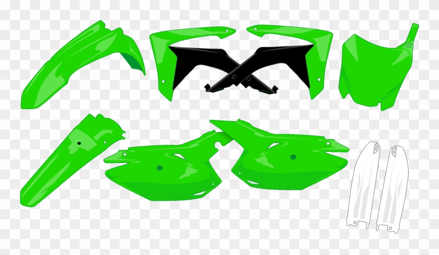 Kawasaki Kx250 Clipart