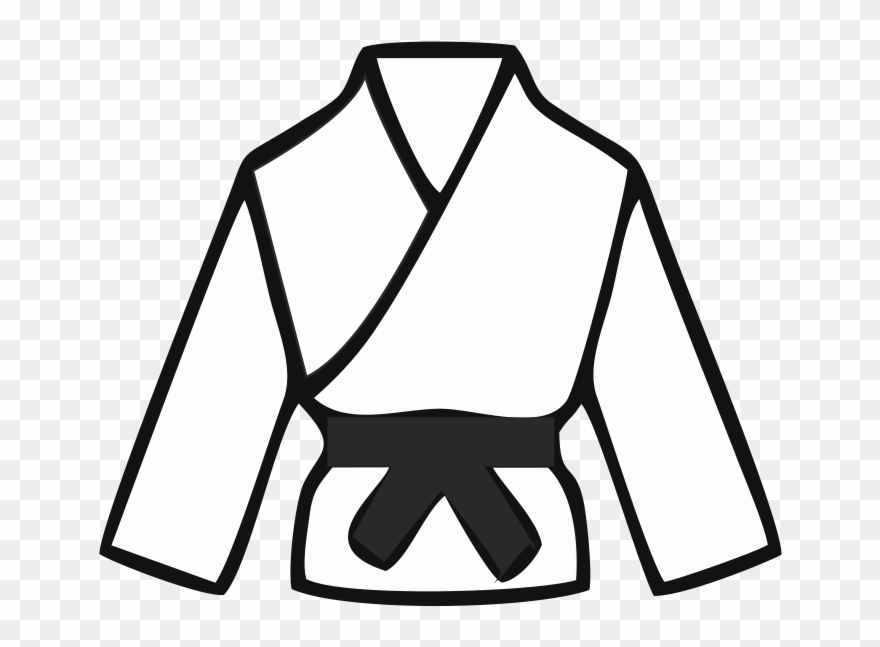 Founded In 1983 We Have A Rich Heritage In The Sport - Karate Gi Cartoon Clipart