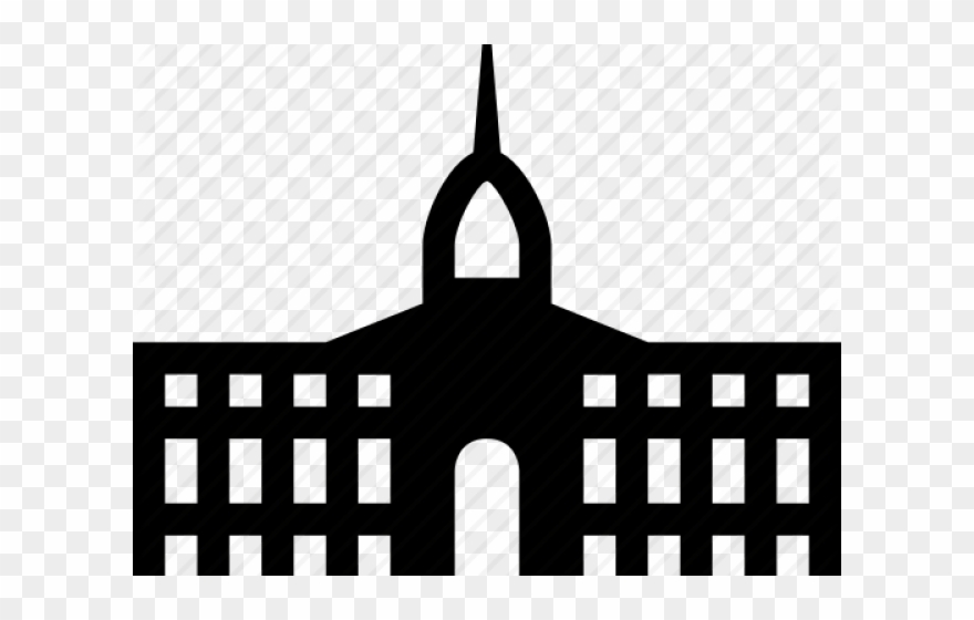 Towers Clipart Corporate Building - Picket Fence - Png Download