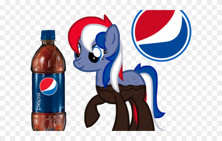 Pepsi Clipart Blue - Diet Pepsi Bottle - Png Download