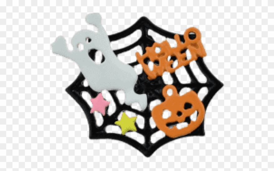 Devil Clipart Ghost - Toile D Araignée Spiderman - Png Download