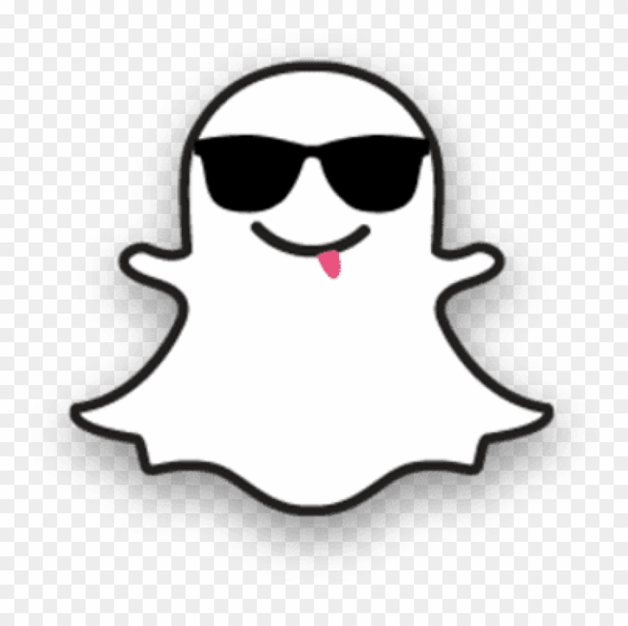 Free Png Download Snapchat Ghost Png Images Background - Snapchat Ghost Transparent Background Clipart