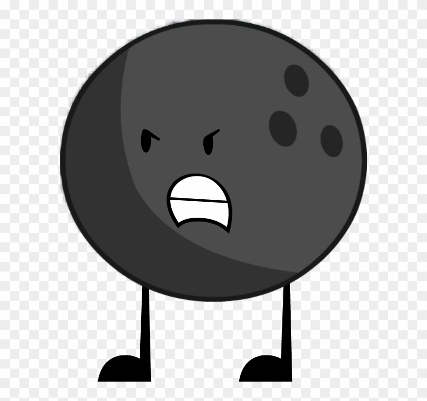 Bowling Ball Pose-0 Clipart