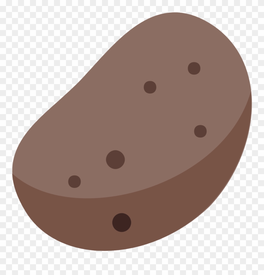 Potato Icon Clip Art - Icone Batata - Png Download