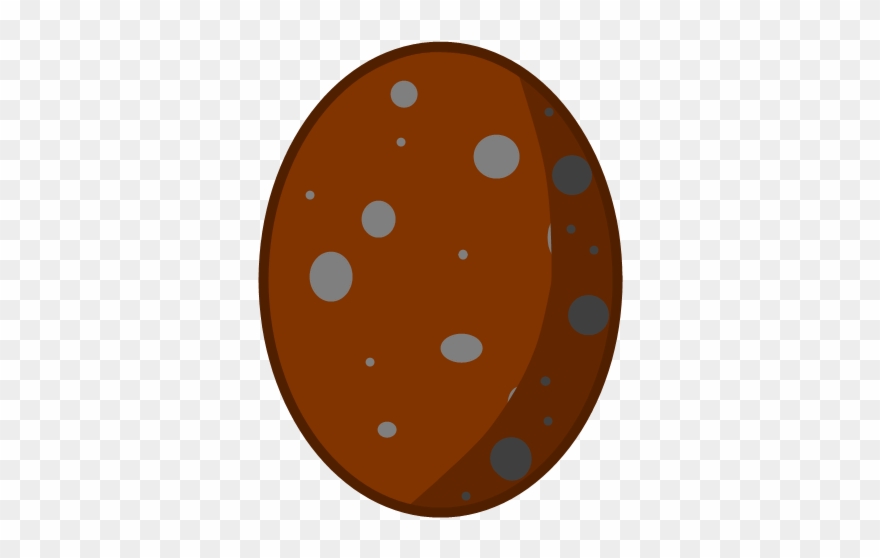 Potato Idle - Circle Clipart